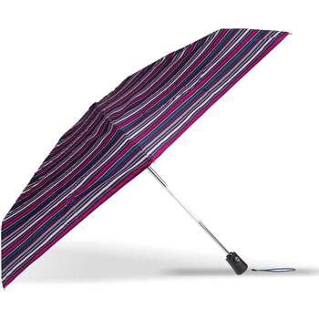 Accessoires textile Femme Parapluies Isotoner Parapluie petit ouverture/ fermeture automatique Rayures Canard