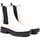 Chaussures Femme Boots Guess Bisun logo 4G Blanc