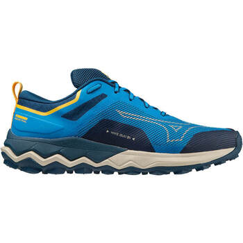 Chaussures Homme Running / trail Mizuno WAVE IBUKI 4 Bleu