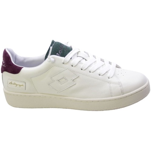 Chaussures Homme Baskets basses Lotto 9763 Blanc