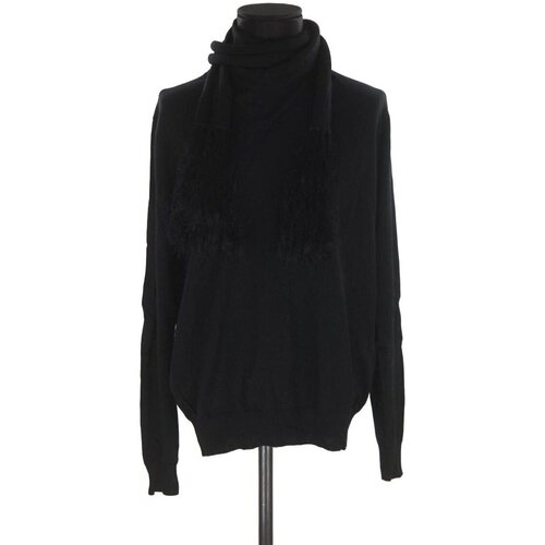 Vêtements Femme Sweats Sandro Pull-over en laine Noir