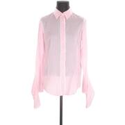 shirt with pleated back red valentino shirt