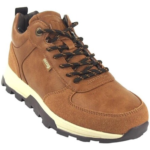 Chaussures Homme Multisport MTNG Chaussure homme MUSTANG 84452 cuir Marron