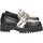 Chaussures Femme Mocassins Exé Shoes P212-W168T Noir