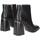 Chaussures Femme Low boots Exé Shoes M5510-F7631 Noir