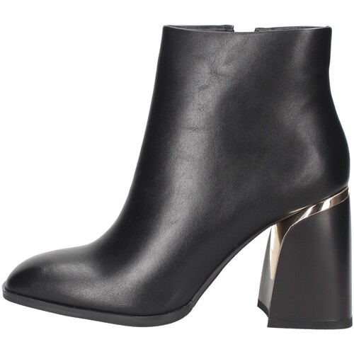 Chaussures Femme Low boots Exé Shoes Herno M5510-F7631 Noir