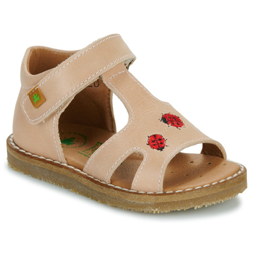 Chaussures Fille Sandales et Nu-pieds El Naturalista 5348 Rose