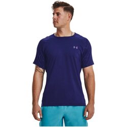 Vêtements Homme T-shirts manches courtes Under Armour  Bleu