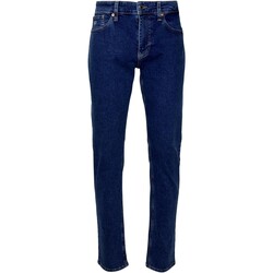 Vêtements Homme Pantalons Tommy Jeans VAQUEROS SLIM HOMBRE   DM0DM16018 Bleu