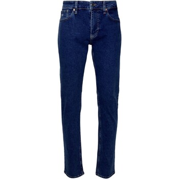 Vêtements Homme Pantalons Set Tommy Jeans VAQUEROS SLIM HOMBRE   DM0DM16018 Bleu
