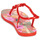 Chaussures Femme Sandales et Nu-pieds Ipanema FRIDA SANDAL Rouge