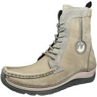 Chaussures Femme Bottes Wolky  Gris