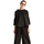 Vêtements Femme Tops / Blouses Wendy Trendy Top 221640 - Black Noir