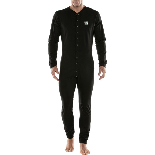 Vêtements Homme Shorts & Bermudas Code 22 Combinaison intégrale manches longues Code22 Noir
