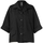 Vêtements Femme Manteaux Wendy Trendy Jacket 221210 - Black Noir