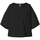 Vêtements Femme Tops / Blouses Wendy Trendy Top 221624 - Black Noir