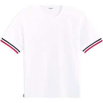 Vêtements Homme T-shirts manches courtes Cocorico Collection Supporter Blanc