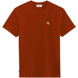 Vêtements Homme T-shirts manches courtes Cocorico Coq Jaune (Brodé) Rouge