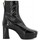 Chaussures Femme Low boots Unisa  Noir
