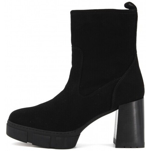 Chaussures Femme Low Detail boots Unisa  Noir