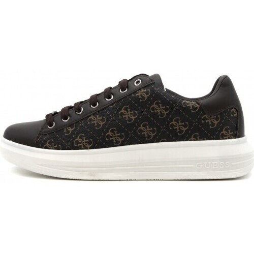 Chaussures Homme Baskets mode PCH Guess  Marron