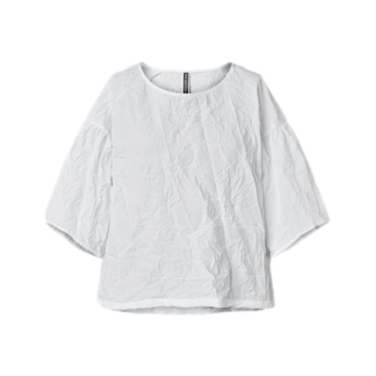 Vêtements Femme Tops / Blouses Wendy Trendy Top 221624 - White Blanc