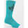 Sous-vêtements Homme Chaussettes Volcom Calcetin  V Ent Sock Premium Temple Teal Vert