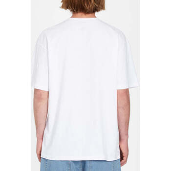 Volcom Camiseta  Sanair White Vert