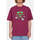 Vêtements Homme T-shirts manches courtes Volcom Camiseta  Todd Bratrud SS Plum Violet