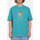 Vêtements Homme T-shirts manches courtes Volcom Camiseta  Todd Bratrud 2 SS Temple Teal Vert