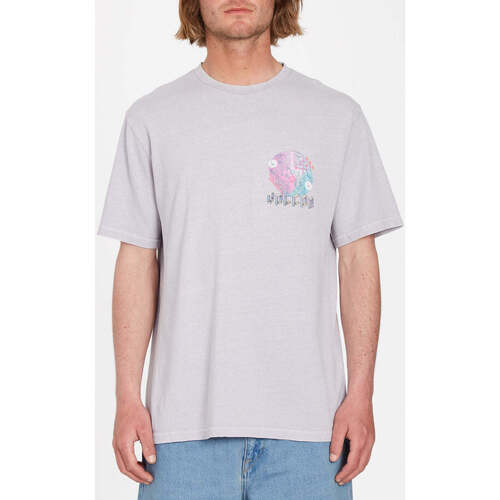 Vêtements Homme T-shirts manches courtes Volcom Camiseta  Ed Merlin Murray 2 Light Orchid Violet