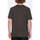 Vêtements Homme T-shirts manches courtes Volcom Camiseta  Caged Stone Rinsed Black Noir