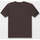 Vêtements Homme T-shirts manches courtes Volcom Camiseta  Caged Stone Rinsed Black Noir