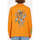 Vêtements Homme T-shirts manches courtes Volcom Camiseta  Todd Bratrud Ls Saffron Orange