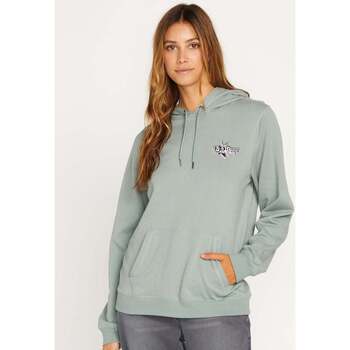 Vêtements Femme Polaires Volcom Sudadera con capucha  Truly Deal - Abyss Vert