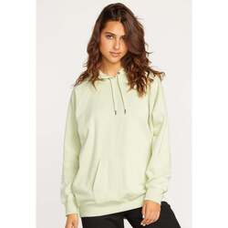 Vêtements Femme Polaires Volcom Sudadera con capucha  Truly Stoked - Sage Vert