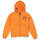 Vêtements Enfant Polaires Volcom Sudadera con capucha niño  Sanair Zip - Saffron Orange