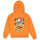 Vêtements Enfant Polaires Volcom Sudadera con capucha niño  Sanair Zip - Saffron Orange