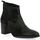 Chaussures Femme Boots Stm Boots cuir velours Noir