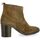 Chaussures Femme Boots Stm Boots cuir velours Marron