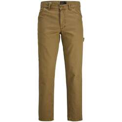Vêtements Homme Pantalons 5 poches Jack & Jones 153616VTAH23 Marron