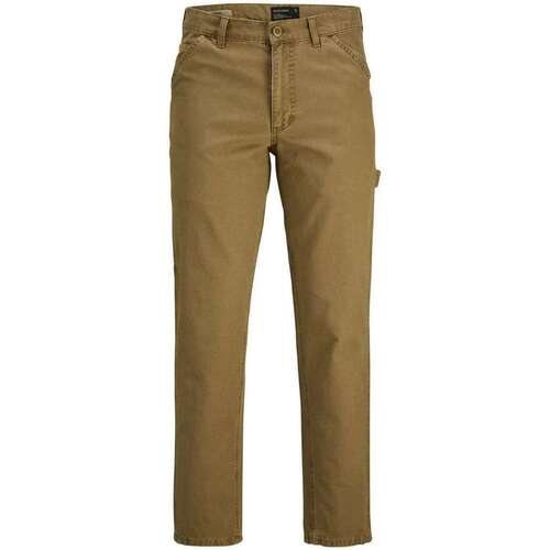 Vêtements Homme Pantalons 5 poches Jeggins / Joggs Jeans 153616VTAH23 Marron