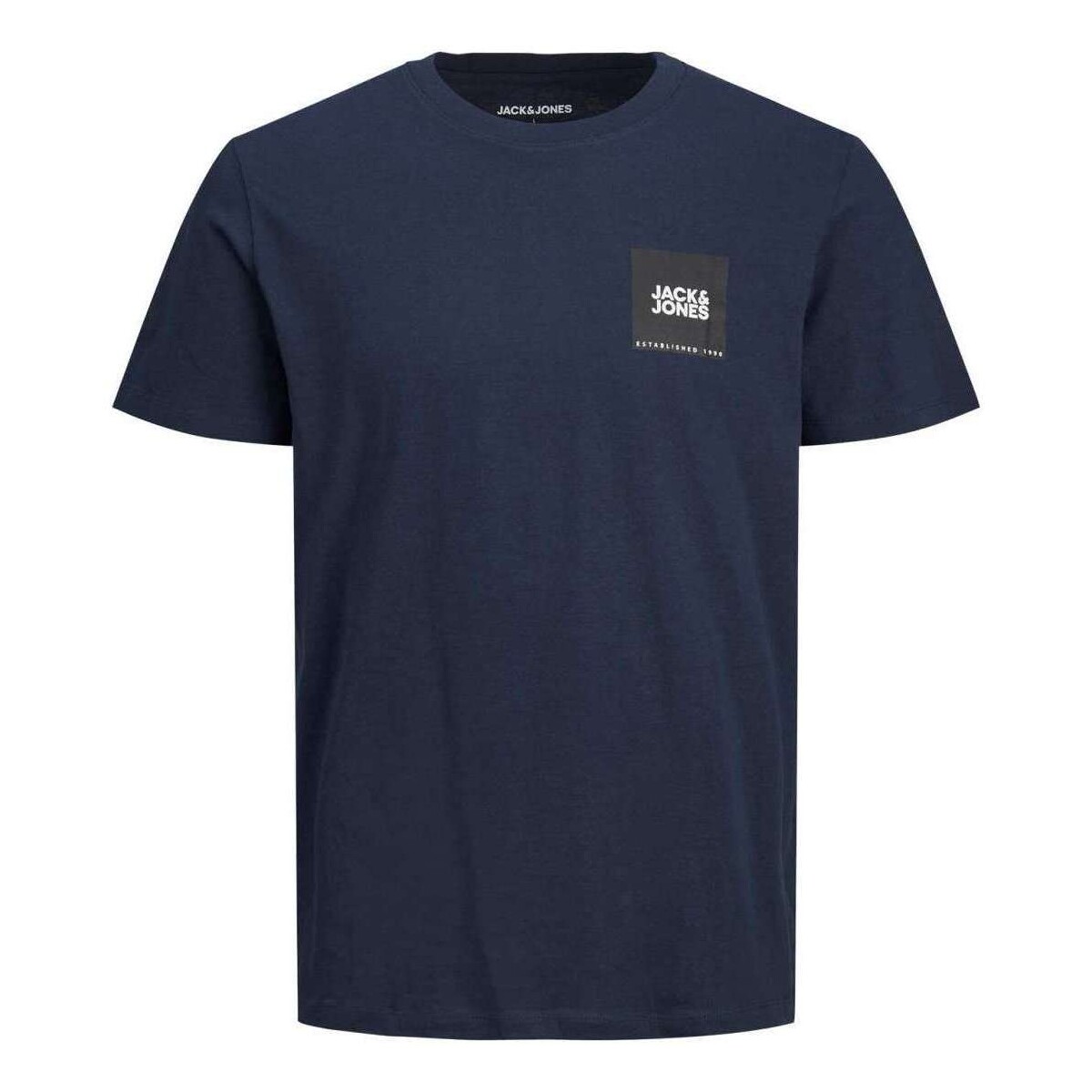 Vêtements Homme T-shirts manches courtes Jack & Jones 153768VTAH23 Marine