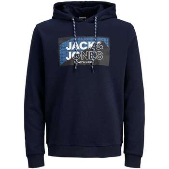 Vêtements Homme Sweats Jack & Jones 154849VTAH23 Marine