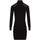 Vêtements Femme Robes courtes Morgan 155721VTAH23 Noir