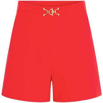 Vêtements Femme 0GL Shorts / Bermudas Morgan 155739VTAH23 Rouge