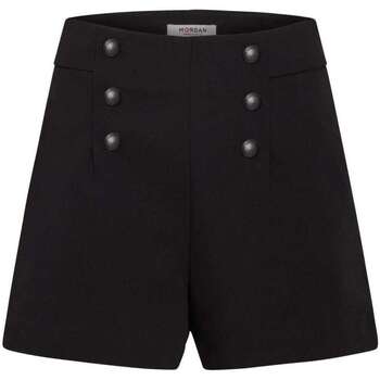 Vêtements Femme 0GL Shorts / Bermudas Morgan 155772VTAH23 Noir