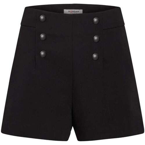 Vêtements Femme Shorts / Bermudas Morgan 155772VTAH23 Noir