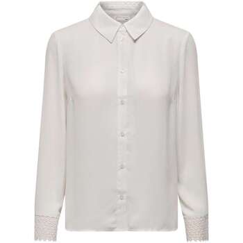 Vêtements Femme Chemises / Chemisiers Only 156091VTAH23 Blanc