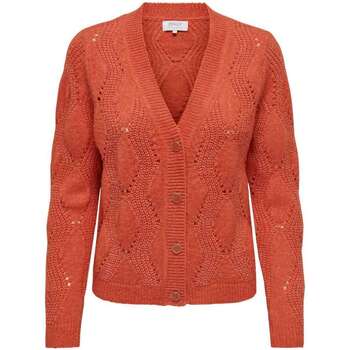 Vêtements Femme Gilets / Cardigans Only 156117VTAH23 Orange